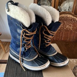 Sorel Joan of Arctic Shearling Boots
